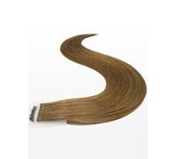 20 Extensions cheveux européens/russes Kératine - qualité de luxe - 60cm - lisse - 12 brun clair doré