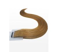 20 Extensions cheveux européens/russes Kératine - qualité de luxe - 60cm - lisse - 16 blond foncé cendré naturel
