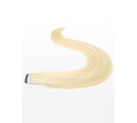 20 Extensions cheveux européens/russes Kératine - qualité de luxe - 60cm - lisse - 20 blond clair extrême