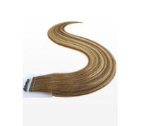 20 Extensions cheveux européens/russes Kératine - qualité de luxe - 60cm - lisse - B10/DB2 balayage brun clair cendré & blond doré clair
