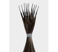 20 Extensions Nano à froid 50cm - Qualité professionnelle - T6/12 ombré brun chocolat & brun clair doré