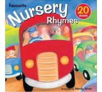 20 Favourite Nursery Rhymes Books Box Set Collection Including Old macDonald, Twinkle, Twinkle Little Star, The Wheels on the Bus, 5 Little Ducks, ... Nursery Rhymes - Illustrated by Wendy Straw) - [V