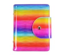 20 Fentes Nail Art Estampage Support Gravures Étuis De Rangement Timbre Carte Sac Organisateur 17cm X 14cm