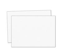 20 Feuilles - 350g A3 Feuille Cartonnée Blanche, 420 x 297 mm