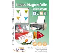 20 Feuilles A4 magnétiques [Your Design]