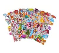 20 Feuilles Autocollant, Autocollants 3D pour Enfants 2 à 4 ans, la Vie Océanique, Dinosaures et Bien Plus, kids stickers Plus de 400 Comprenant des Animaux