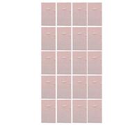 20 Feuilles Autocollants Ronds en Acrylique Rouge pour Manucure | Dos Plat Adhésif, Finition Éclatante et Lisse, Loisirs Créatifs, Fêtes, Carnets, Téléphones