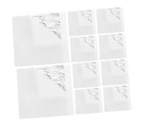 20 Feuilles Coton Isolant Pour Cheveux Gros Papier Permanent Kit De Permanente Pour Cheveux Rouleaux De Permanente Des Cils Distributeur Feuille D'étain Blanche