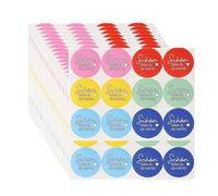 20 feuilles d ' étiquettes autocollantes imprimables résistantes déchirures pour emballages logistiques, documents de bureau, étiquettes adhésives en cuivre longue durée