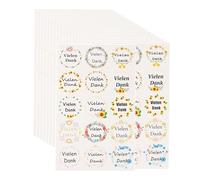 20 feuilles d ' étiquettes autocollantes imprimables résistantes déchirures pour emballages logistiques, documents de bureau, étiquettes adhésives en cuivre longue durée