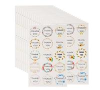 20 feuilles d ' étiquettes autocollantes imprimables résistantes déchirures pour emballages logistiques, documents de bureau, étiquettes adhésives en cuivre longue durée