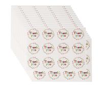 20 feuilles d ' étiquettes autocollantes imprimables résistantes déchirures pour emballages logistiques, documents de bureau, étiquettes adhésives en cuivre longue durée