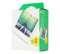 20 feuilles de film pour caméra instantanée pour SQ1, 6,2 x 6,2 cm, Couleur