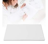 20 Feuilles de Papier à Dessin, Papier D'art Blanc, Papier 4K, Pâte de Bois Entière, Fournitures de Dessin, Papier Artisanal pour Peintures au Doigt, (Papier à croquis blanc 4K