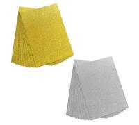 20 Feuilles De Papier Pailleté, Matériel De Carte De Bricolage, Papier Artisanal, Papier Décoratif, Peuvent Être Utilisées Pour Décorer Des Cartes De Vœux, Des Invitations Et Des Albums Photo