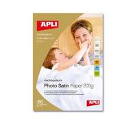 20 feuilles de papier photo A4 200 g/m² finition satinée