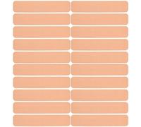 20 feuilles de ruban auto-adhésif pour genou, 2x9, 8 pouces, bande de sport élastique prédécoupée et imperméable, athlétique pour la stabilité du soutien, soulagement la douleur