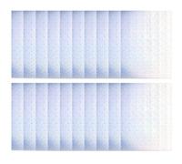 20 Feuilles Papier Autocollant Imprimable Holographique A4 | Surface Brillante Lisse, Effet Holographique, pour Étiquettes Prix, Décoration et Présentation Produit