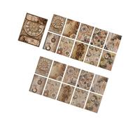 20 Feuilles Papier De Scrapbooking Esthétique Papier Décoratif Rétro Pour Planificateur Journal Photo Album Scrapbooking Embellissement Décoration De Scrapbook Antique