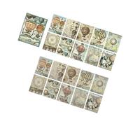 20 Feuilles Papier De Scrapbooking Esthétique Papier Décoratif Rétro Pour Planificateur Journal Photo Album Scrapbooking Embellissement Décoration De Scrapbook Antique