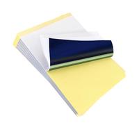 20 Feuilles Papier de Transfert de Tatouage,Papier Carbone Pochoir 4 Couches,Format A4 Papier de Transfert Thermique,Papier Pochoir Thermique pour Imprimante de Tatouage