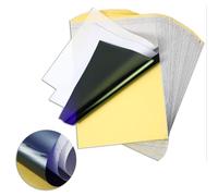 20 Feuilles Papier de Transfert de Tatouage - PEPAX 21.1 x 29.7 cm Format A4 Tatouage Stencil Papier Thermique DIY Tatouage Papier pour les Fournitures de Tatouage