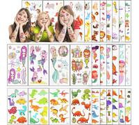 20 Feuilles Tatouage Ephemere Enfant,Thème Pirate Respectueux De La Peau Étanche Tatouage Enfant, Tatouage Temporaire Cadeaux D'anniversaire Pour Enfants, Festivals, Articles De Fête