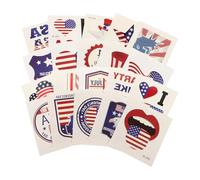 20 Feuilles Temporaires Décoratifs Autocollants de Unique pour Bras pour Créer Style Diy Convient à Types de Parfait pour Photos et Événements Spéciaux