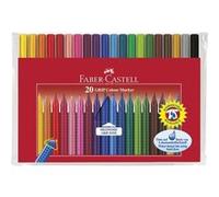 20 Feutres à dessin - GRIP Colour Marker NA G