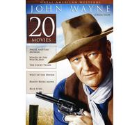 20-Film American Westerns: John Wayne Collection