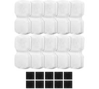 20 filtres de Rechange pour Fontaine 2,2L - Filtration Triple Couche au Charbon Actif et résine, compatibles Filtre Fontaine Eau Chat, Filtre Fontaine Chat et Filtre petlibro