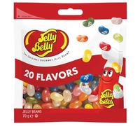 20 Flavors - Sorten Mix - Bonbons Délicieuses Friandises Surprises aux Saveurs Intenses, Idéales pour les Amateurs de Gourmandises, Parfaites pour les Fêtes - Compatible avec Jelly Belly - 70g