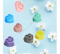 20 Fondants Cœurs - Parfums Mélangés - Cire de soja
