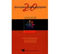 20 FORMULES PEDAGOGIQUES