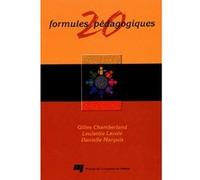 20 formules pedagogiques Collectif (Auteur)