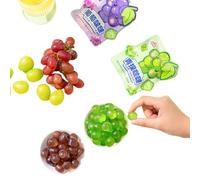 20 G * 10 Petits Paquets De Bonbons Mous À L'écorce De Raisin Vert, Filet De Célébrités, Loisirs, Jus De Fruits Pour Enfants, Sandwich, Collation