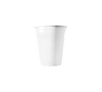 Pack de x20 Original White Cups Officiels | Gobelets Américains 53cl Blancs | Beer Pong | Qualité Premium | Gobelets en Plastique Réutilisables | Lavables Main ou Lave-Vaisselle | OriginalCup®