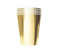 20 GOBELETS AMÉRICAIN CARTON 53CL OR