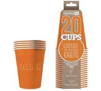 20 gobelets carton américain 53cl orange - original cup pco53 Orange G