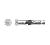 20 goujons d’ancrage à tête fraisée Rawlplug M10 x 100mm
