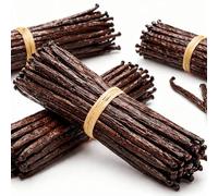 20 Gousses de Vanille Bourbon de Madagascar - Spéciale Pâtisserie - Gousses Charnues & Intensément Aromatiques