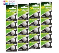 20 GP Lithium Cellule CR2025 batteries DL2025 3V Boutons Exp 2034 5BL Neuf