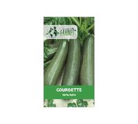 20 Graines de Courgette Verte Non Hybride - Variété Coureuse et Productive
