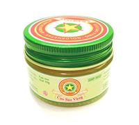 20 grammes (poids net), Golden Star Balm, Cao Sao Vang Vietnam, baume aromatique par Golden Star Balm