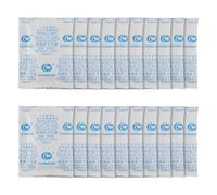 20 grammes X 20 sachets de gel de silice, sachets de gel de silice, sac déshydratant, perles déshydratantes réutilisables, absorbeurs d'humidité pour sécher les vêtements, les chaussures, les articles