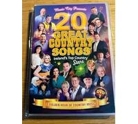 20 Great Country Songs DVD
