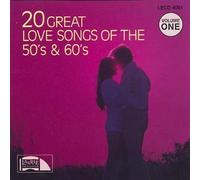 20 Great Love Songs 50s & 60s Vol. 1
