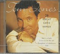 20 Great Love Songs by Tom Jones