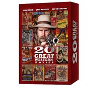 20 Great Western Movies (Gift Box) by John Wayne