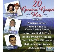 20 Greatest Gospel Hits (CD) Kitty Wells Carl Smith Little Jimmy Dickens